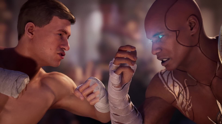 Jean-Claude Van Damme se představuje jako Johnny Cage