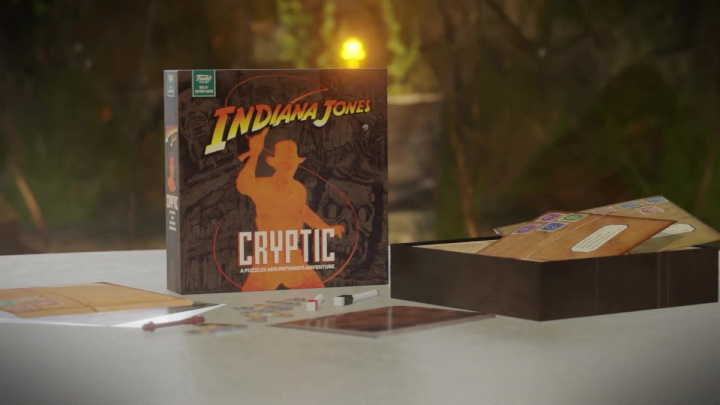 Indiana Jones: Cryptic - A Puzzles and Pathways Adventure - Trailer