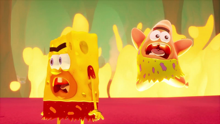 SpongeBob SquarePants: The Cosmic Shake – oznámení verze pro PS5 a Xbox Series X/S