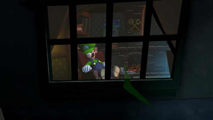 Luigi’s Mansion 2 HD - Oznámení