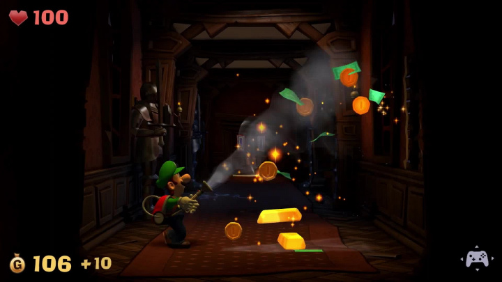 Luigi’s Mansion 2 HD - Oznámení