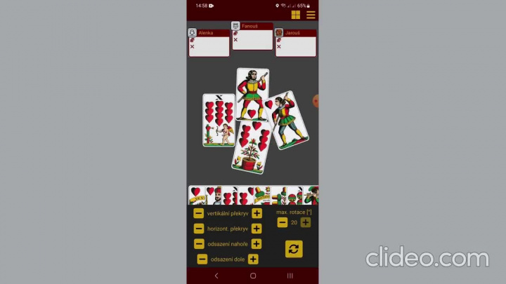 Čertovy obrázky – Představení