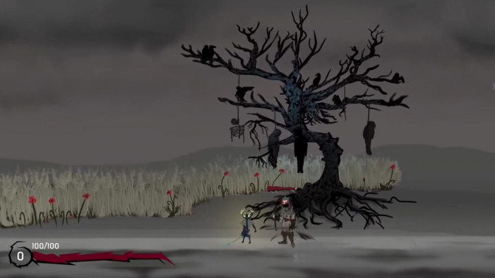 Kletba Vlčího Moru – Ukázka