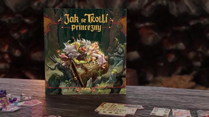 Jak se trollí princezny – Trailer