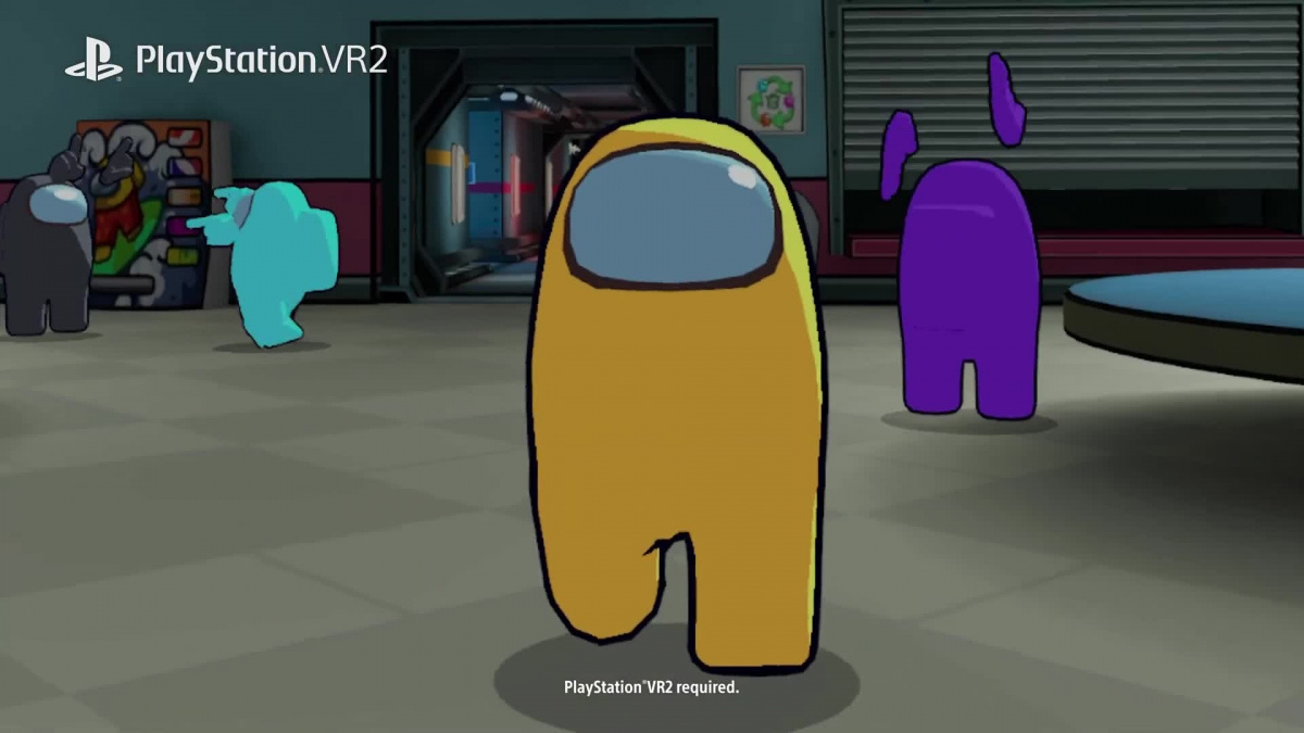 Zrazujte přátele na PS VR2. Among Us se chystá do virtuální reality