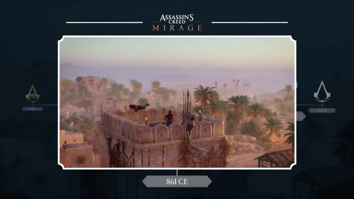 Assassin's Creed Mirage – Časová linie