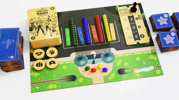 Theme Park Mania – Ukázka