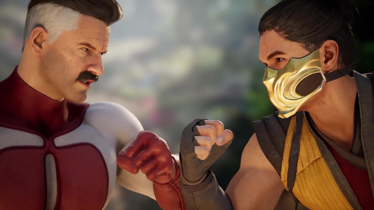 Do Mortal Kombat 1 míří antihrdina Omni-Man