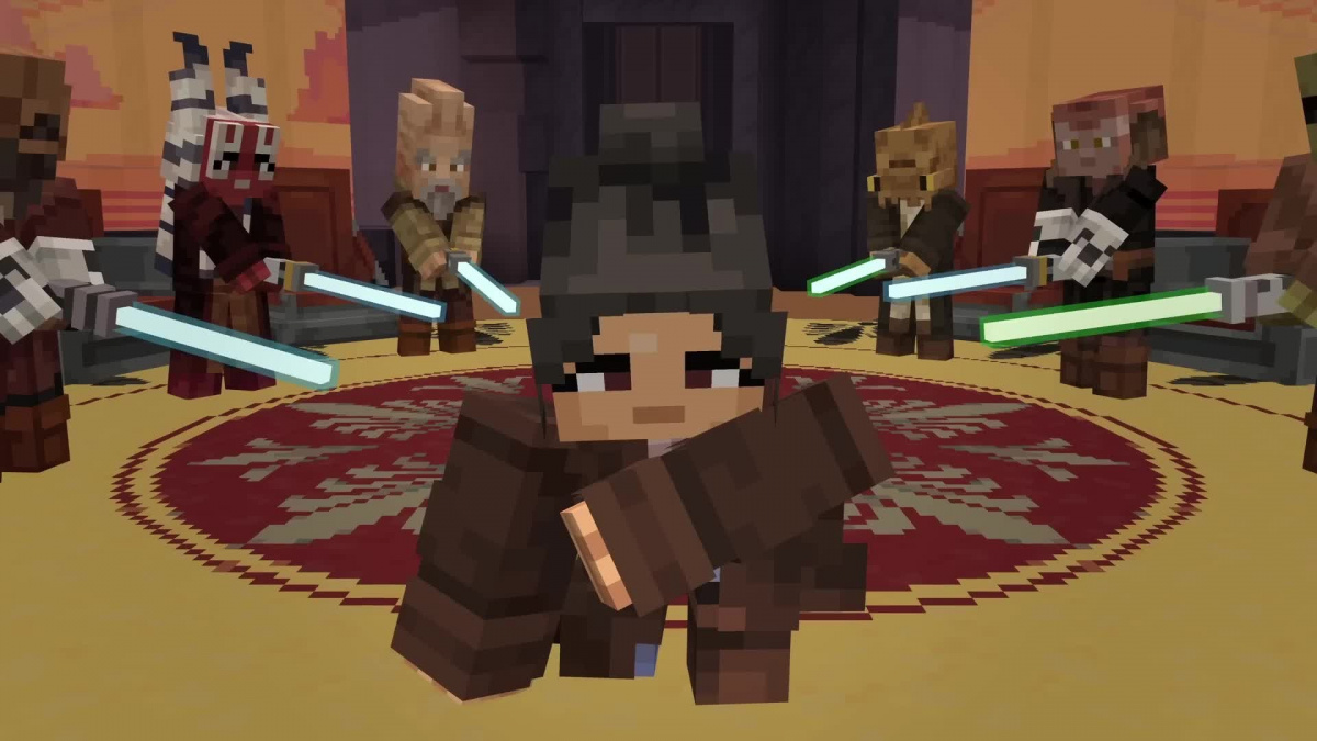 Minecraft se spojuje se Star Wars. Chystá se DLC z kostičkované předaleké galaxie