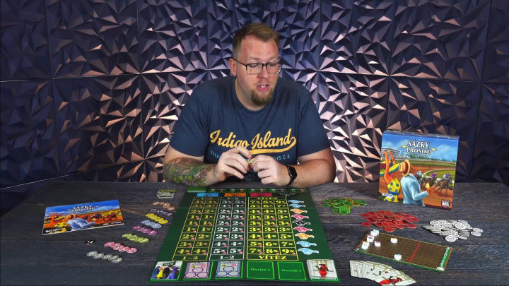 Sázky, prosím! – Ukázka