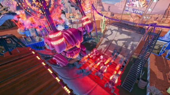 Park Beyond dostává DLC plné adrenalinových atrakcí