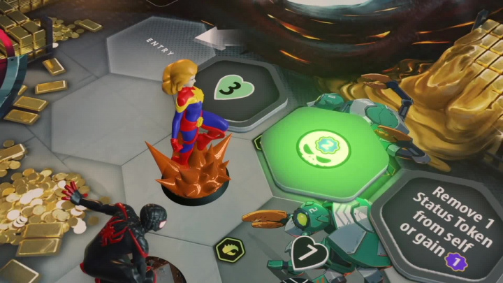 Marvel Dice Throne Missions – Ukázka a příprava