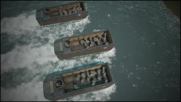 Unikátní druhoválečné MMO Foxhole rozšiřují námořní bitvy