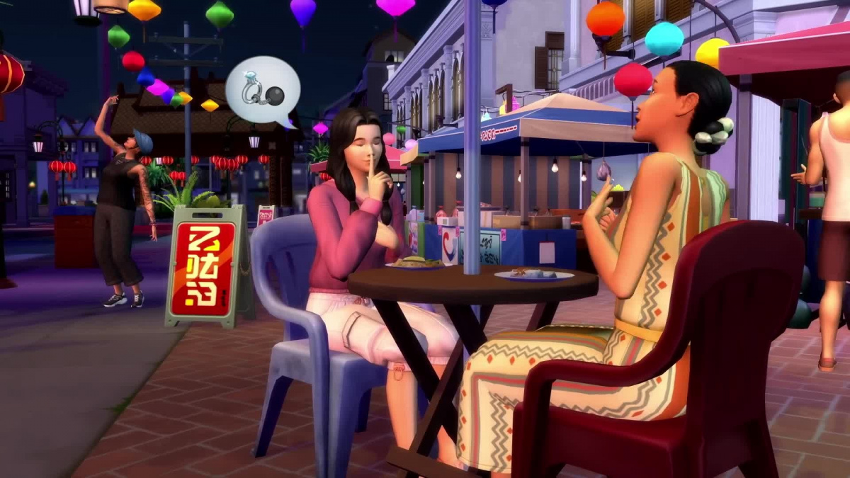 V novém rozšíření pro The Sims 4 se ponoříte do světa nájemního bydlení