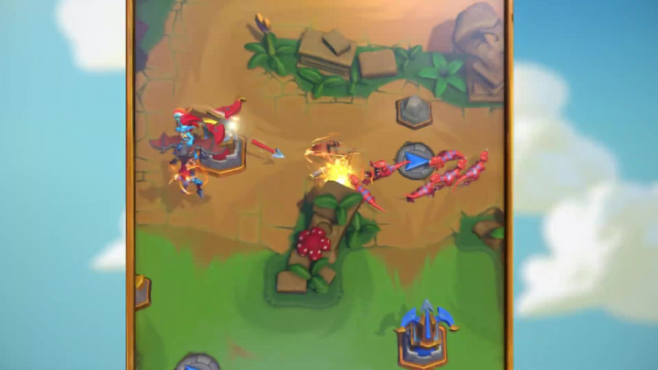 Warcraft Rumble - startovní gameplay trailer