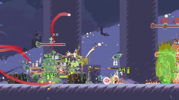 Vychází remaster povedené roguelike Risk of Rain Returns