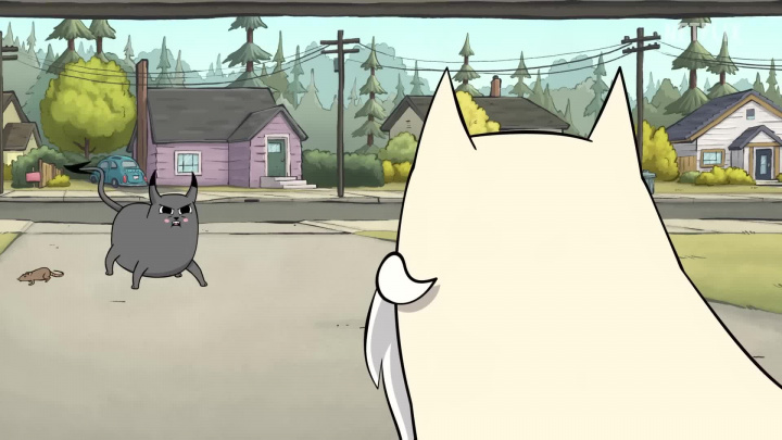 Výbušná koťátka – Ukázka na seriál