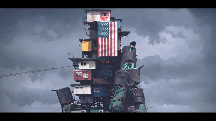 The Electric State Roleplaying Games – Trailer