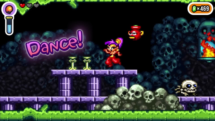Shantae Advance: Risky Revolution - oznámení