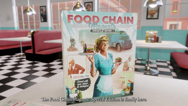 Food Chain Magnate: Special Edition – Gamefound Trailer