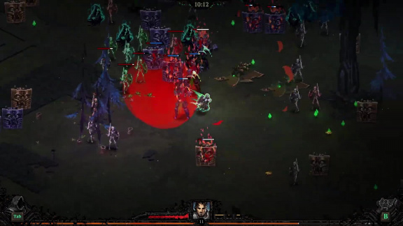 Death Must Die je zajímavý mix Vampire Survivors a Hades