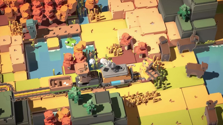 Unrailed 2: Back on Track - Oznámení