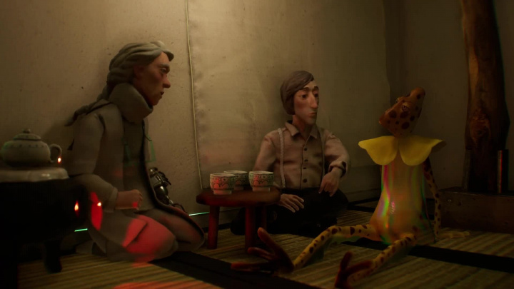 Harold Halibut - Trailer