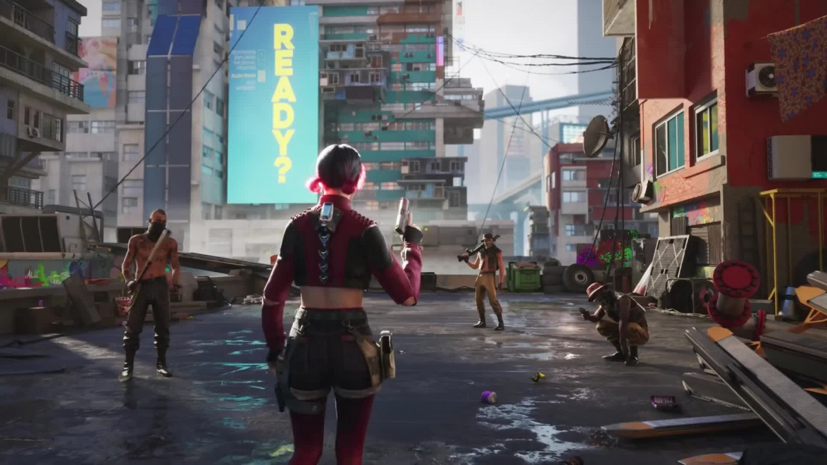 Futuristická akce Spine předvádí gun-fu v kyperpunkových kulisách