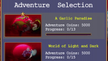 Vampire Survivors - Nový mód Adventures