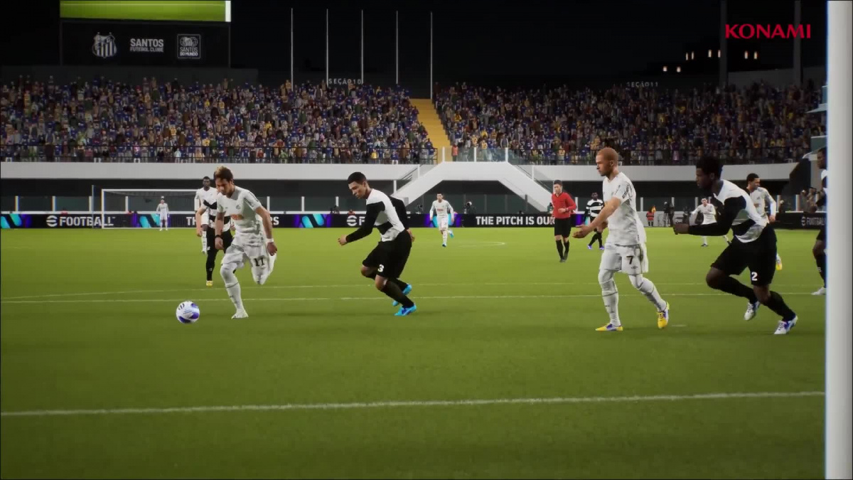 eFootball dostává s další sezonou větší koop a nový herní mód