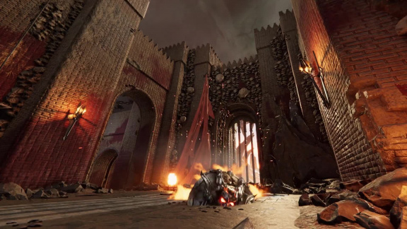 Rytmická střílečka Metal: Hellsinger dostává DLC a mód hordy
