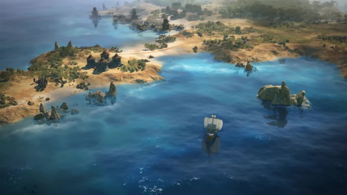 Vypravte své žoldáky na moře v datadisku Wartales: Pirates of Belerion