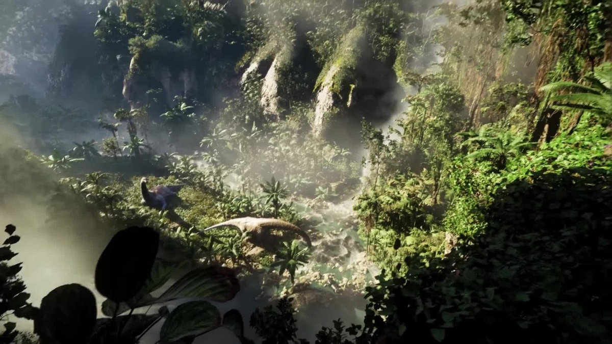 Dinosauří akce Instinction ukázala první záběry z hraní