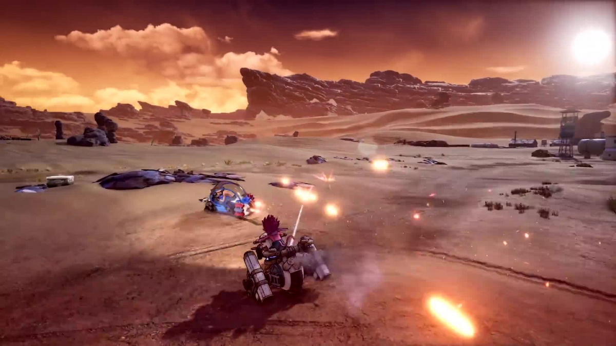 Herní adaptace mangy Sand Land dorazí v dubnu