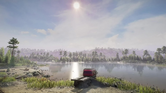 Expeditions: A MudRunner Game představuje taje terénních dobrodružství v novém traileru