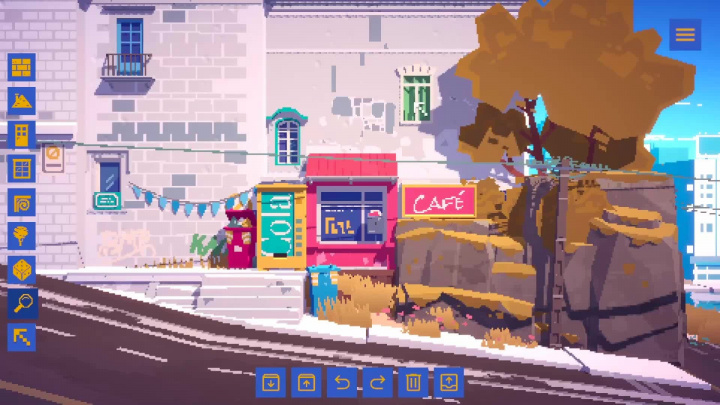 Summerhouse - trailer k datu oznámení