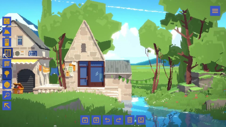 Summerhouse - oznamovací trailer