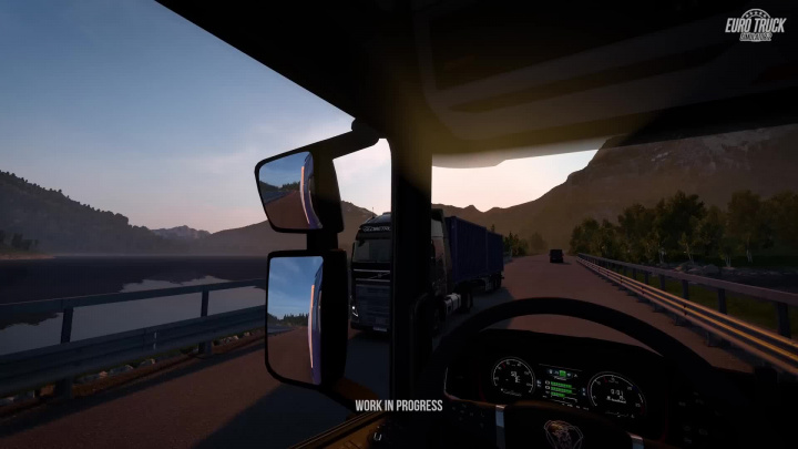 Euro Truck Simulator 2: Nordic Horizons - Odhalení