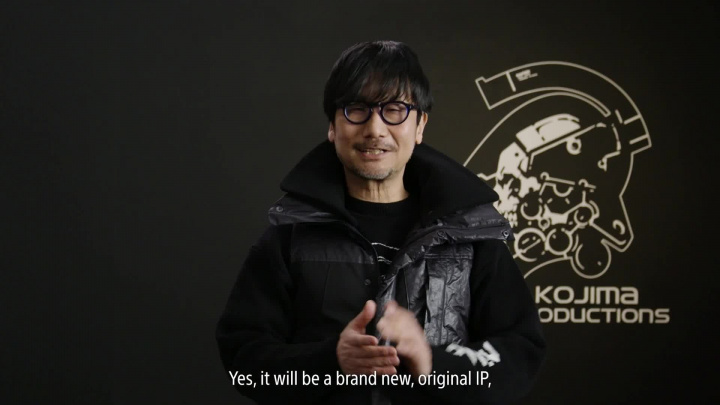 Physint - Hideo Kodžima oznamuje vývoj nové špionážní akce