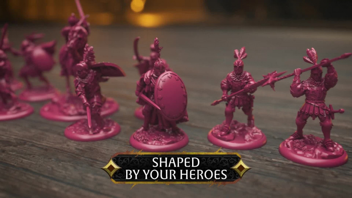 A Song of Ice and Fire: Tactics – Ukázka