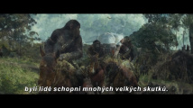 Království Planeta opic - trailer 2 (české titulky)