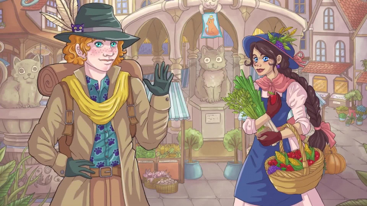 Quilts & Cats of Calico - Gameplay