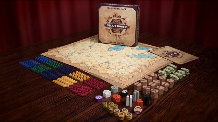 Steam Power - Trailer