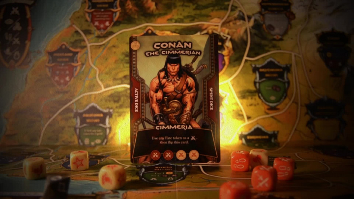 The Adventures Of Conan – Ukázka