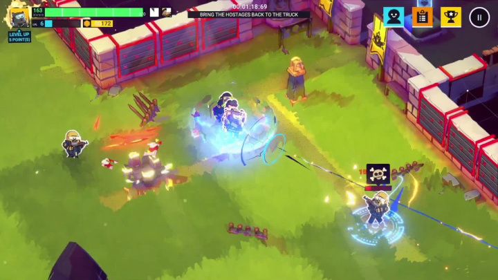 Rainbow Six SMOL - odhalení