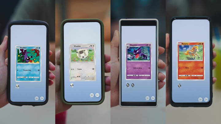 Pokémon Trading Card Game Pocket - Oznámení