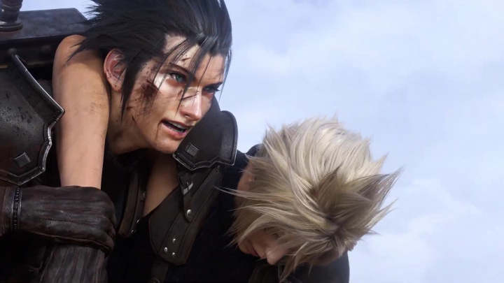Final Fantasy VII: Rebirth - startovní trailer