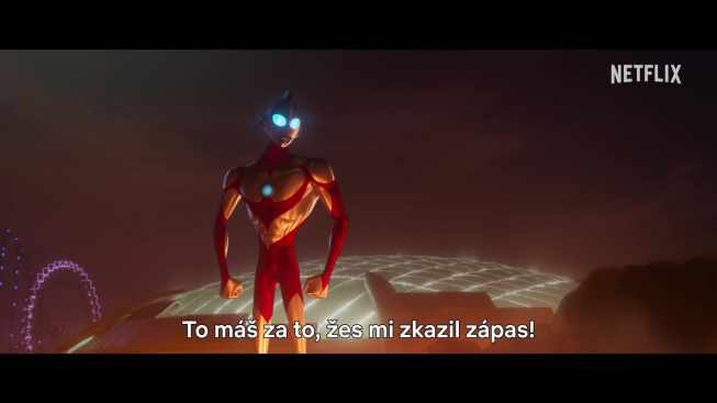 Ultraman: Výš a výš - teaser