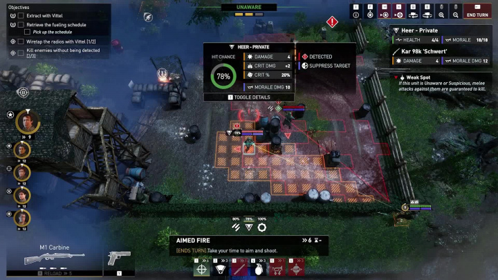 Classified: France '44 - startovní trailer