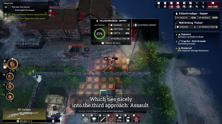 Classified: France '44 - stealth